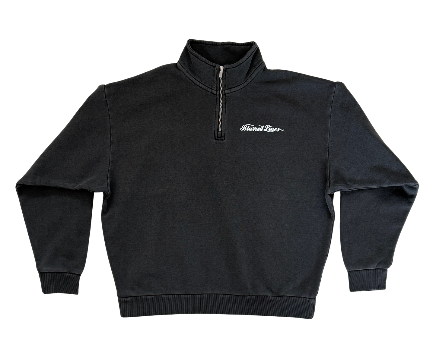Signature Quarter Zip Sweatshirt