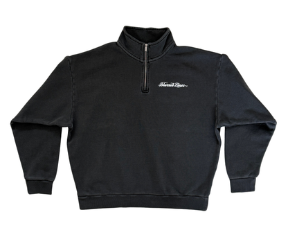 Signature Quarter Zip Sweatshirt