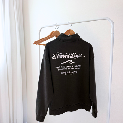 Signature Quarter Zip Sweatshirt
