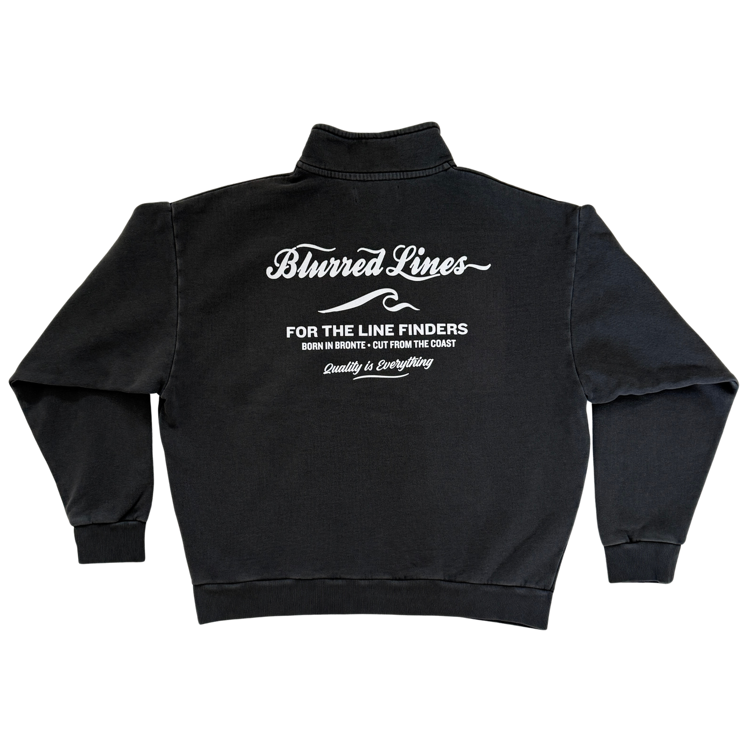 Signature Quarter Zip Sweatshirt