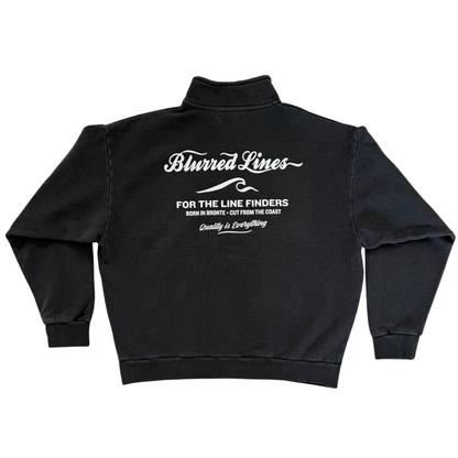 Signature Quarter Zip Sweatshirt