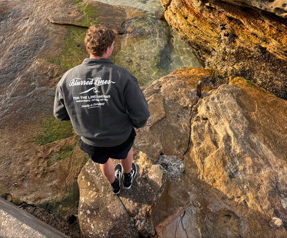 Signature Quarter Zip Sweatshirt